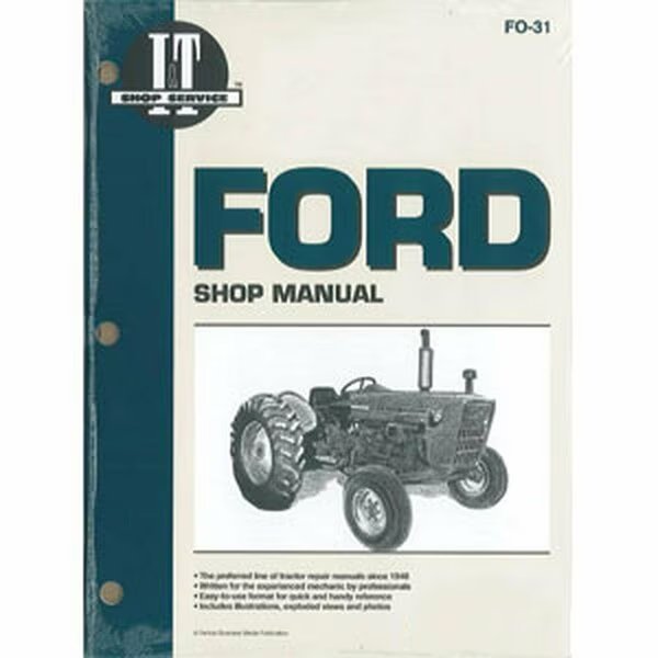 Shop Manual, Aftermarket, Mfr#: FO31